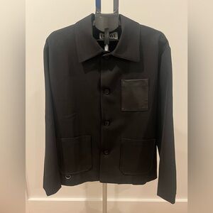 Loewe inspired shirt jacket - size large